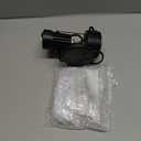 Spot Lights Indoor 3W RGB Uplighting Indoor Spotlight Lamp for Plants 120V Up Lights Christmas Decor US 2-Plug 6 FT Cord with Floor Foot Switch (1 Pack with Base)