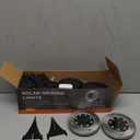 INCX Solar Lights for Outside,12 Pack Solar Lights Outdoor Waterproof, Solar Garden Lights Landscape Lighting for Patio Pathway Lawn Yard Deck Driveway Walkway, Cold White