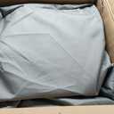 Baby Delight Lunaire Full Size Crib | Breathable Mesh Baby Crib | Tool-Free Assembly Baby Bed | 100% GOTS Certified Organic Cotton Fabric | Organic Sage