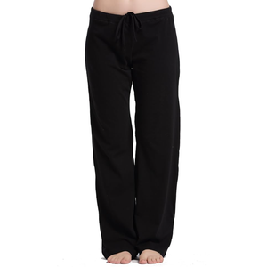 Womens Casual Stretch Cotton Pajama Pants Simple Lounge Pants M