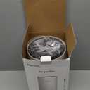 Hopmirth Upgraded Air Purifiers for Bedroom & Home with H14 True HEPA Filter, Covers Up to 1280ft², 360° Air Intake, Quiet Pet Air Purifier, Fragrance & Timer, Removes Smoke,Pet Dander & Pollen,White