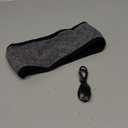 Sleep Headphones Bluetooth 6.0 Headband, 20H Playtime Headband Headphones with HD Stereo Speakers, Sports Wireless Earphones for Side Sleepers Workout Yoga Travel Meditation, Gifts for Women Men (LightGrey)