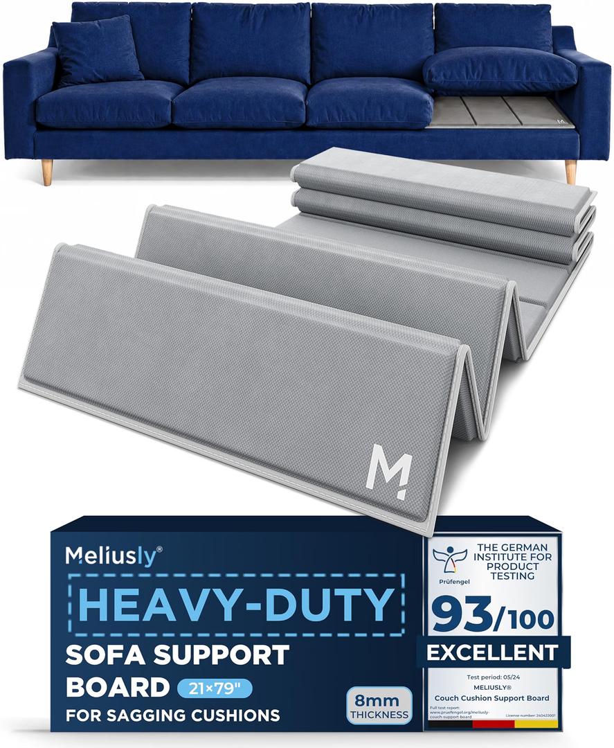 Couch Cushion Support Board for Sagging Sofa Cushions (21x79)