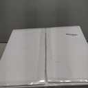 Round Alabaster Wall Sconce Natural Marble Sconces Set of Two, 3 CCT Adjustable Wall Lamp Decor Home, 8W Hardwired Circular Wall Lights for Bedroom, Stairs, Living Room, Bedside, Hallway (Black) (2-Pack)