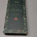 Christmas Artificial Glitter Berry Steam Decorations Red