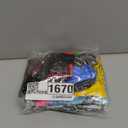 10 Pieces Inflatable Instruments Party Props Set Photo Booth Props Inflatable Guitar Saxophone Bass Lute Microphone Recorder Piano Theme Party Rock Toys Decorated Vintage Period Party