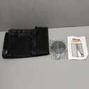 Magnetic Screen DoorScreen Door MeshKeep Bugs Out, Heavy-Duty Mesh Curtain,Pet and Kid Friendly, Works with Front Doors, Sliding Doors36 x 84 Inches Black