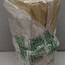 Asidrama 4 Pack Brushed Satin Nickel Privacy Door Handles, Door Lever with Door Knobs Indoor for Bedroom or Bathroom, Heavy Duty Door Handles Interior with Locks for Left Right Sided Doors