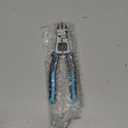 DURATECH 4-in-1 Diagonal Cutting Pliers, 8" Multifunction Heavy Duty Side-Cutting Pliers with Wire Stripper, Wire Cutters with Ergonomic Handle for Electricians and Homes