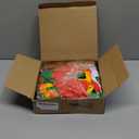 Simgoing 29 Pcs Christmas Ring Toss Games Set Inflatable Hat Ring Toss Game with Air Pump for Adults Family Party Indoor Outdoor Toys Gifts