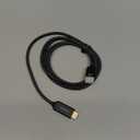 Warrky DisplayPort to HDMI Cable [8K@60Hz, 4K@240Hz, Nylon Braided, Black] 6FT Unidirectional DisplayPort 1.4 Source to HDMI 2.1 Display, DP to HDMI Compatible with PC, Dell, AMD, Lenovo, Monitor, HP