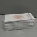 10 x Semi Cured Gel Nail Strips|Works with Any UV/LED Lamps|20 Pcs Gel Nail Stickers|Long-Lasting Two Weeks and Easy to Apply & Remove|White Winter