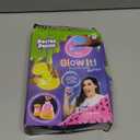 Doctor Squish Squishy Maker Neon Refill Pack | DIY Squishy Making Kit with 6 TPR Balloons, 6 Reusable Clips, Glow in The Dark Sparkles & Slime Powder | Make Your Own Squishies | Ages 8