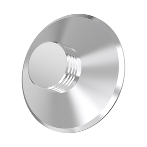 Audiophile 124G/4.3OZ Record Weight Stabilizer Aluminum Turntable Weight Disc Stabilizer Vibration Reducer with Protective Soft Pad for HiFi LP Record Player Tone Arm (Silver)