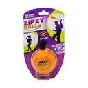 ZipzyBall Sporty Spring Back Hand Ball Fidget  Kid or Adult Indoor and Outdoor All Season Active Play Workout Skill Toy. Recommended for Ages 7 & Up.