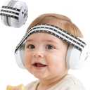 Yoofoss Baby Ear Muffs Noise Protection for Infants Up to 36 Months - Noise Cancelling Headphones for Ear Protection