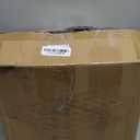 Twin Air Mattress Twin with Built in Pump 16" Double Height Inflatable Mattress with Soft Flocked Top & Carry Bag Adjustable Blow Up Mattress Portable Air Bed for Guest Indoor Travel-Black