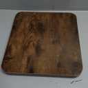 Appliance Slider, Sliding Tray for Coffee Maker, Coffee Pot Slider for Countertop, 360 Rolling Tray Appliance Slider for Kitchen Appliances- Rustic Brown (13 X 14)