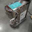 CASABREWS CM5418 Espresso Machine 20 Bar, Compact Espresso Maker with Steam Milk Frother, Stainless Steel Coffee Machine with 34oz Removable Water Tank for Cappuccino, Gift for Women or Men, Silver