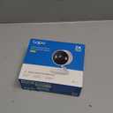 Tapo by TP-Link 2K QHD Security Camera Indoor/Outdoor, 2024 PCMag Editor's Choice, Color Night Vision, Free Person/Pet/Vehicle Detection, Baby Monitor, Local/Cloud Storage, IP66, Dual-Spotlight(C120) (White)