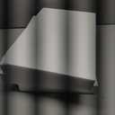 Rectangular Foam Blocks - Easy-to-Carve Sculpting Foam - Diorama Base Rectangles for Model Displays - Versatile Craft Pack for DIY Craft - Pack of 3, 17 x 11 x 2 in, White