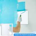 Gisafai 24 x 24 Inch Aluminum Access Panel for Drywall – Lightweight, Rust‑Resistant Wall & Ceiling Access Door for Plumbing, Electrical & HVAC
