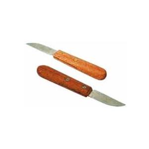 7" Wood Handle Onion Knife (2 Pieces)