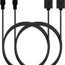 Micro USB Cable, 2 Pack [6FT, 6FT], Fast Charging Cable, High Speed Android Charging Cable, Android Phone Cable for Samsung Galaxy S7 Edge S6 S5 and More, Trustable