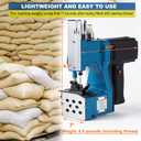 Portable Bag Sewing machine, Heavy Duty Bag Closing Machine For Burlap Bags Sand Bags Come With Thread