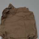 MIULEE Decorative Linen Pillow Covers 20x20 Inch Khaki Boho Farmhouse Neutral Winter Couch Throw Pillows for Bed Pack of 2 Accent Modern Pillowcase Sofa Livingroom Home Decor