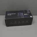 ANNQUAN 3" Pop Up Countertop Receptacle with 4 USB Ports 15W Wireless Charger, Max 20W Power Delivery Pop Up Outlet for Home Office Kitchen (ETL Listed)