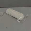 Bacophy 2 Pairs Genuine Thick Sheepskin Fleece Insoles for Women, Premium Warm Fluffy Wool Replacement Cozy Breathable Inner Soles for Shoes Boots Slippers Women Size 7 (White)