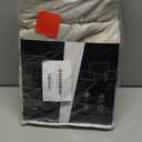 LANE LINEN 100% Cotton Queen Flannel Sheet Set - Brushed for Extra Softness - Lightweight & Durable Cotton Flannel Queen Sheet Set - Warm & Cozy Cotton Bed Sheets Queen Size, 15" Deep Pocket - Silver