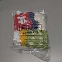 2 Pcs Dog Knitted Scarf Winter Pet Fleece Scarf Dog Warm Scarves with Cute Pompom Puppy Knit Scarves for Small Medium Pet Puppy Cat Winter Holiday Party(Red, Brown,Dots)