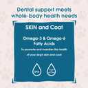 Get Naked Dental Sticks Grain-Free Chicken Flavor Dog Treats Variety Pack, Digestive Health + Skin & Coat + Joint Health + Super Antioxidant, Total 4 Bags, 24.8-oz, 64 Sticks (EXP 08/14/27)