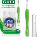 2 x GUM Proxabrush Go-Betweens - Tight - Interdental Brushes - Soft Bristled Dental Picks for Plaque Removal Health - Safe for Braces & Dental Devices, 10ct