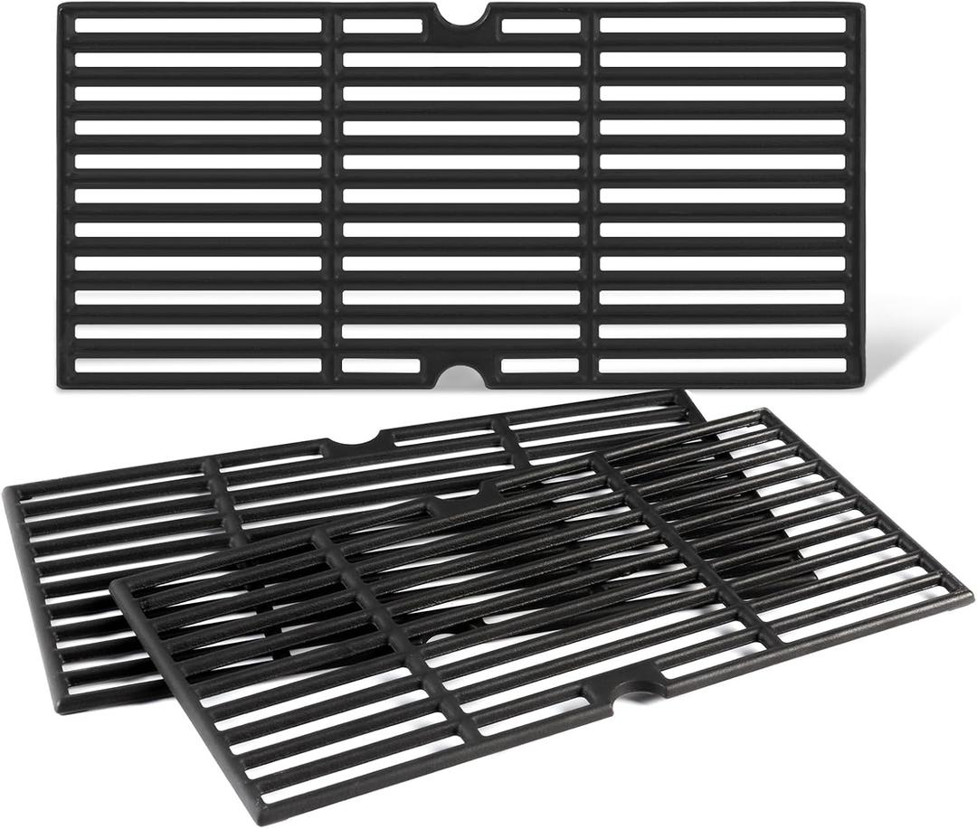 Charbrofire DGF493BNP Grates Grill Replacement Parts for Dyna Glo Grill Grates DGF493PNP-D DGB495SDP-D Dynaglo DGH474CRP 70-01-273 Kenmore Grill Grates 146.23678310 Backyard Grill Parts GBC1134W  Black (16 4/9 x 27 3/4" for 2pcs grates)  Charbrofire DGF493BNP Grates Grill Replacement Parts for Dyna Glo Grill Grates DGF493PNP-D DGB495SDP-D Dynaglo DGH474CRP 70-01-273 Kenmore Grill Grates 146.23678310 Backyard Grill Parts GBC1134W  Black (16 4/9 x 27 3/4" for 2pcs grates)