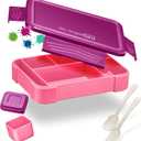My Vesperbox Lite Mini Lite - Kids Bento Lunch Box Extra Durable Lunchbox for Toddlers and School Leakproof, Child-Friendly, Ideal for Daycare, Preschool & Elementary School
