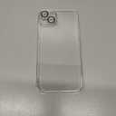 Transparent Clear Phone Case with Protective TPU Case Slim Lightweight Shockproof Protective Cover for Smartphones(Transparent,iPhone14plus)