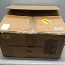 Clear View Bird Cage with Play Top, Modern Rolling Flight Cage for Parakeets, Cockatiels, Conures, Lovebirds, White Parrot Cage with 0.4" Bar Spacing, Slide-Out Tray & Accessories (18.1"L x 18.1"W x 23.3"H)