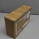 Outdoor Flameless Candles with Remote Timer - Waterproof Realistic Flickering LED Pillar Electric Battery Operated Fake Candle for Holiday Home Wedding Fireplace Decor - Ivory White 3 Pack (468)