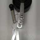 TILUCK Measuring Cups & Spoons Set, Stackable Cups and Spoons, Nesting Measure Cups with Stainless Steel Handle, Kitchen Gadgets for Cooking & Baking (Black) (5+5)