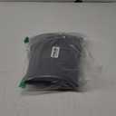 Under Sink Mat, 34" x 22" Waterproof Silicone Under Sink Tray for Kitchen & Laundry Cabinets, Kitchen Cabinet Shelf Protector, Up to 3.3 Gallons Liquid, Fits 36 inch Standard Cabinet(Grey)