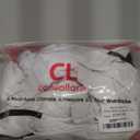 CL convallaria Thermal Underwear Long Johns Set Mens Winter Gift Hunting Gear Sport Base Layer Bottom Top (Small, White)