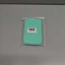 Silicone Phone Holder, Insert Charm Carabiner Keychain for Bogg Bag, Compatible with Bogg Beach Tote Bag (Green)