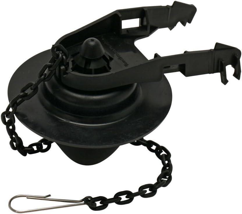 Fluidmaster 500 2-Inch Universal Solid Frame Toilet Flapper, For 3.5 Or More GPF Toilets 