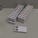 American Mahjong Tiles Set,Mahjong Game Set with 166pcs 1.2 Light Blue Tiles (Tiles Only Set)