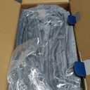 Bedsure GentleSoft Heated Blanket Electric Throw - Soft Ribbed Flannel Electric Blanket, Heating with 4 Time Settings, 6 Heat Levels, 3 hrs Timer Auto Shut Off, Gifts for Grandma (50x60 inches, Grey)