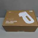 GKJ Steamer for Clothes, Vacuum Steamer 2300 Pa Suction, Handheld Travel Steamers for Clothes, Steaming & Ironing 2 In 1, Auto-Grip, Removes Wrinkle