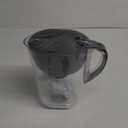 Brita Large 10 Cup Water Filter Pitcher, 1 BritaPlus Filter, Everyday, Black 